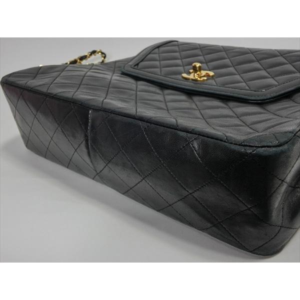 CHANEL（シャネル） キルティングチェーンバッグ ショルダーバッグ 黒