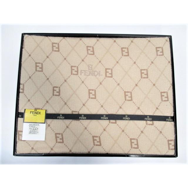 FENDI（フェンディ） コットン フラノシーツ シングルサイズ 140cm