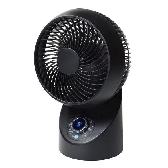 サーキュレーターSAK-346KDC 扇風機 18cm DCモーター リモコン 首振り