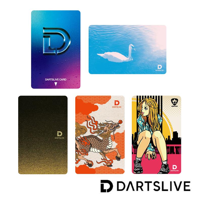 ダーツ DARTSLIVE CARD ライブカード ダーツライブカード 58-4 : Darts