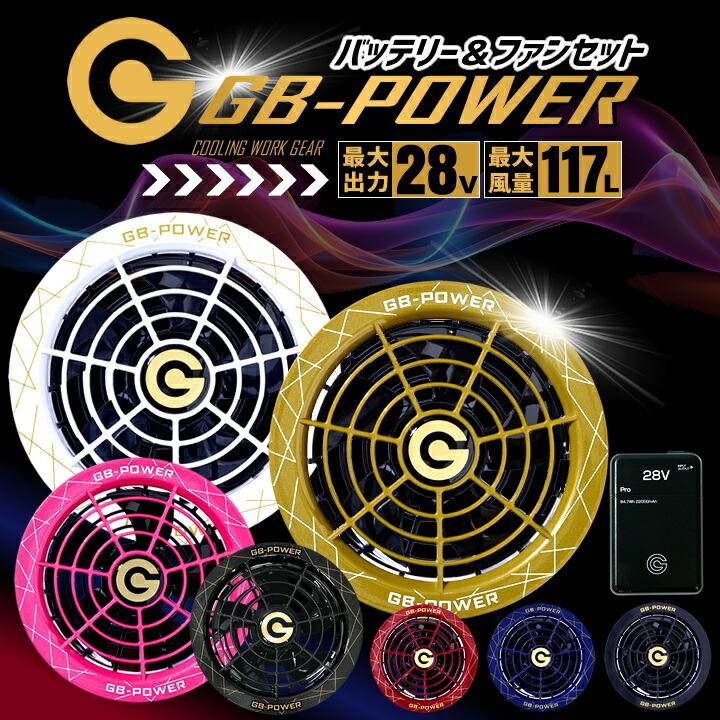 GB-POWER 28V Peltier冷却ファン 長信ジャパンGB-Power 28Vバッテリー