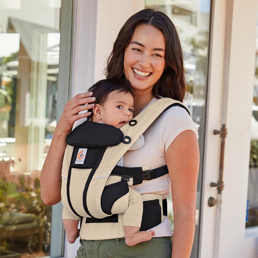 ergobaby（エルゴベビー） OMNI Breeze オムニブリーズ 公式 日本正規