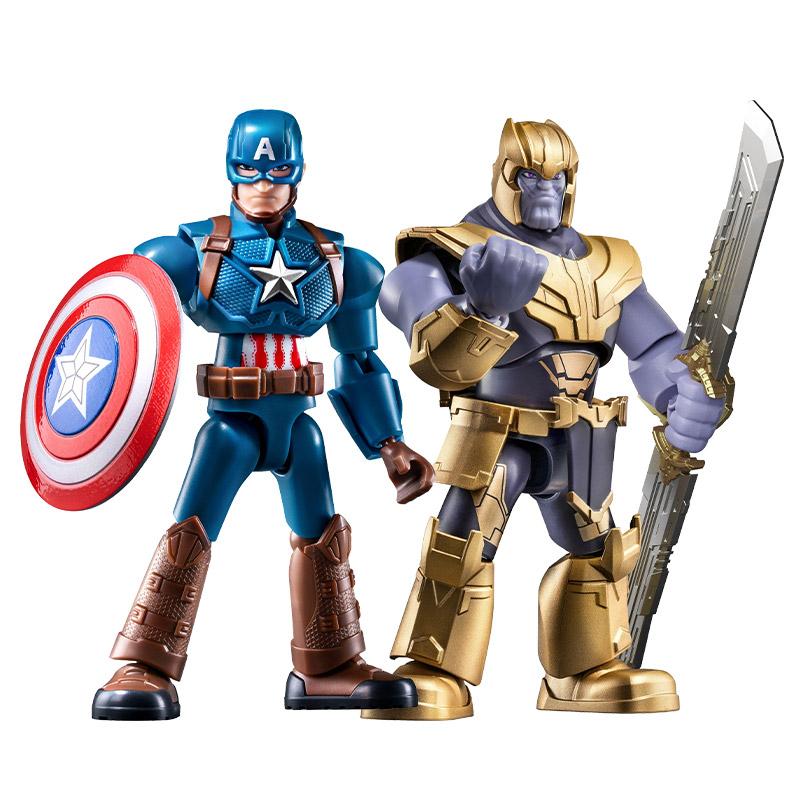 MARVEL（マーベル） Blokees Figures インフィニティ・サーガ 第1弾