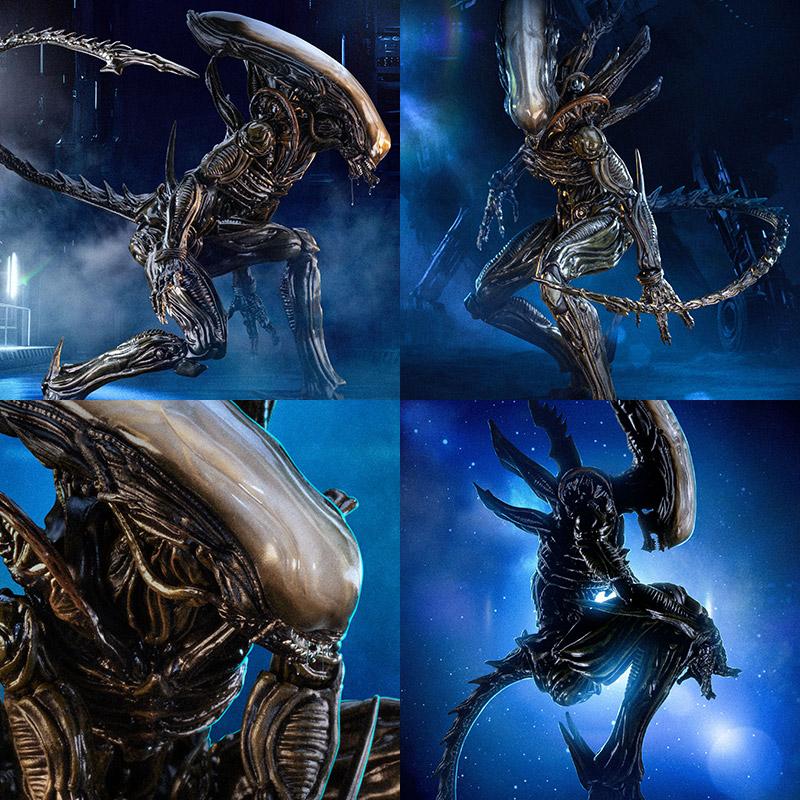52TOYS FIGLITE エイリアン ゼノモーフ 18cm 可動 フィギュア コラボ