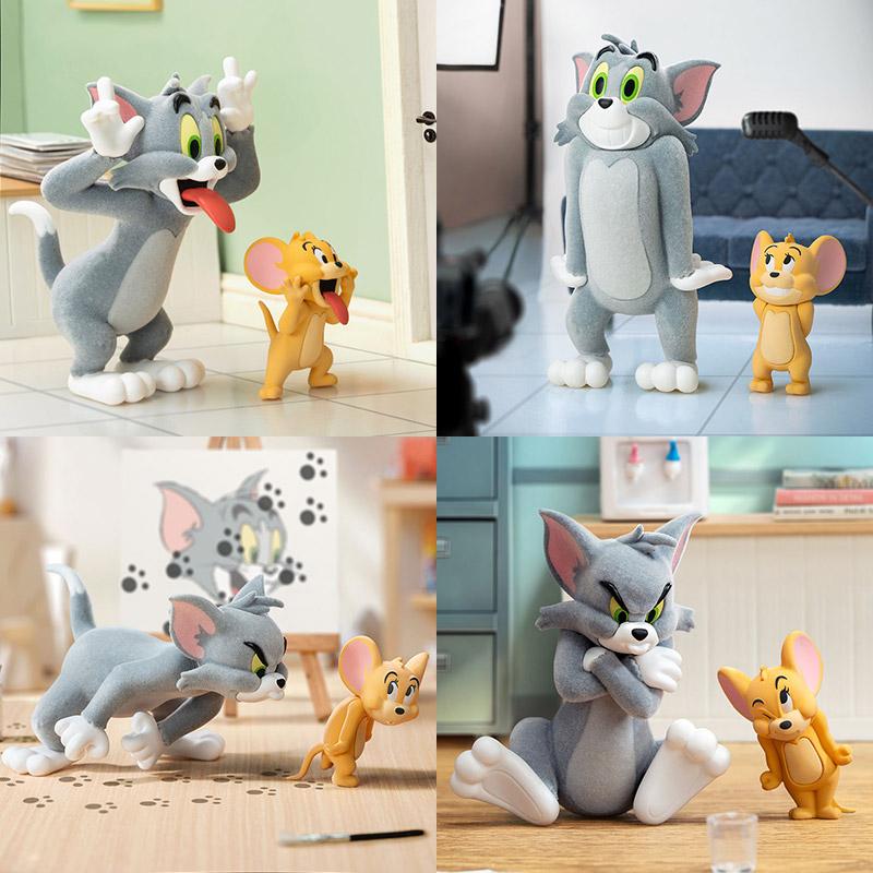 52TOYS BLINDBOX トムとジェリー 感情コレクション 1BOX8個セット 猫