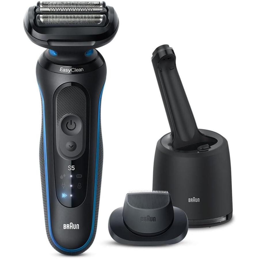 BRAUN（ブラウン） 電気シェーバー シリーズ5 洗浄機付モデル 52