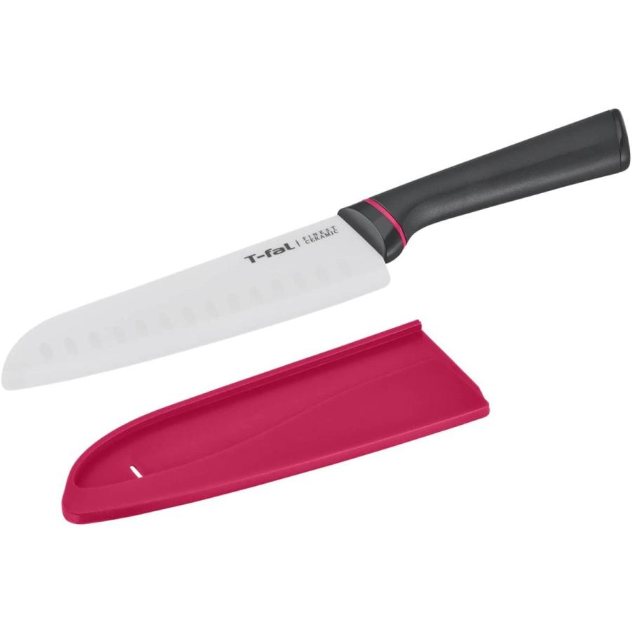 T-fal（ティファール） 三徳包丁 三徳ナイフ 16.5cm フィネスト