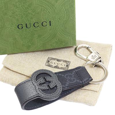 GUCCI（グッチ） 701432 K9GSN 1151 NEW BASKET ブラック グレー GG