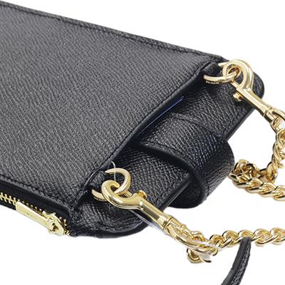 COACH（コーチ） コーチアウトレット C6884 IMBLK ブラック ゴールド色