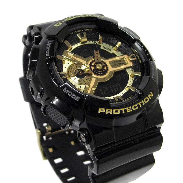 110 Series G-SHOCK GA-110GB-1AJF 耐衝撃性能 JIS1種耐磁性能 20気圧