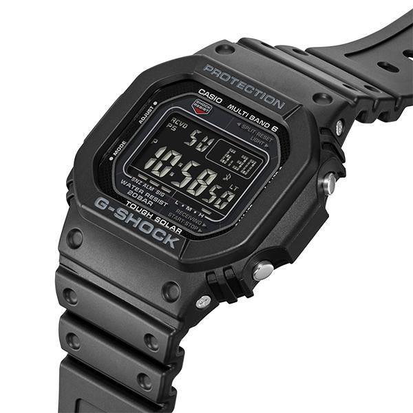 G-SHOCK GW-M5610U-1BJF 電波ソーラー 耐衝撃性能 20気圧防水 高輝度