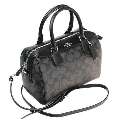 COACH（コーチ） アウトレット ミニ ボストン2WAYバッグ 32203 SVDK6