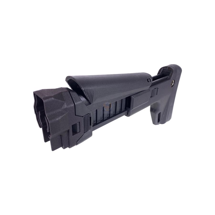 FCW 89式用 ACR Masada ストック (電動ガン/ガスブロ両用) ブラック