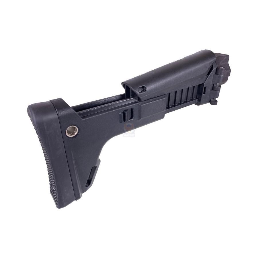 FCW 89式用 ACR Masada ストック (電動ガン/ガスブロ両用) ブラック