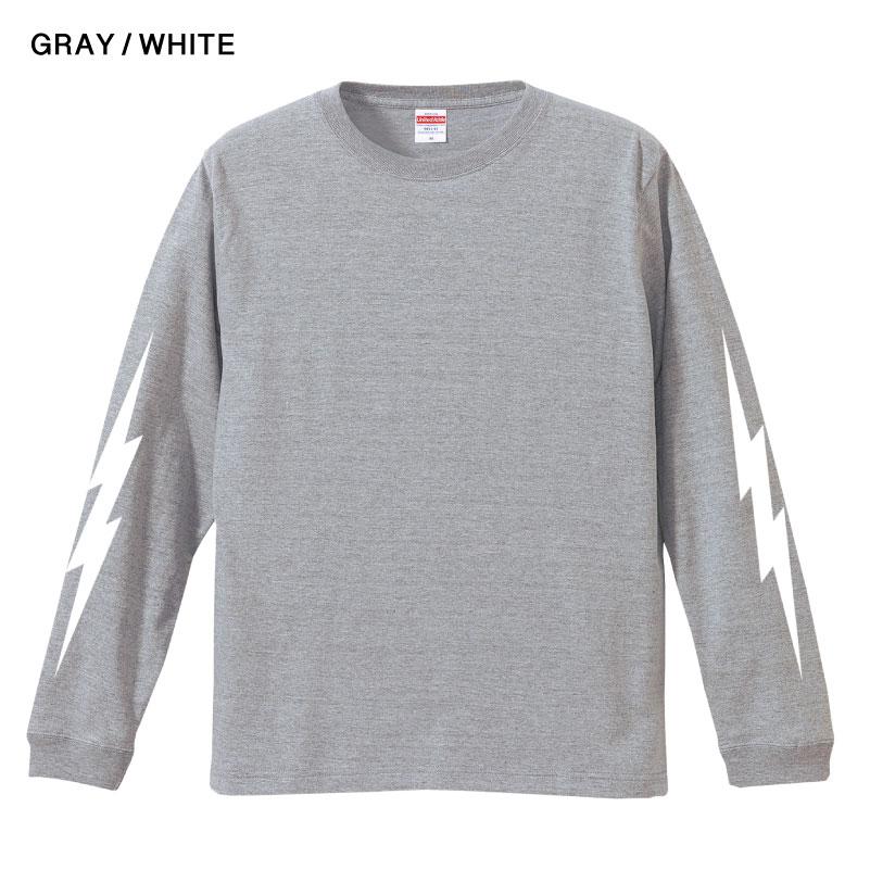 inazuma 稲妻 ロンT 1.6インチリブ トップス カットソー 長袖 メンズ