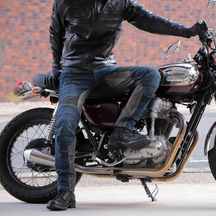 DEGNER（デグナー） デニムパンツ メンズ ヒートガード付き ヒート