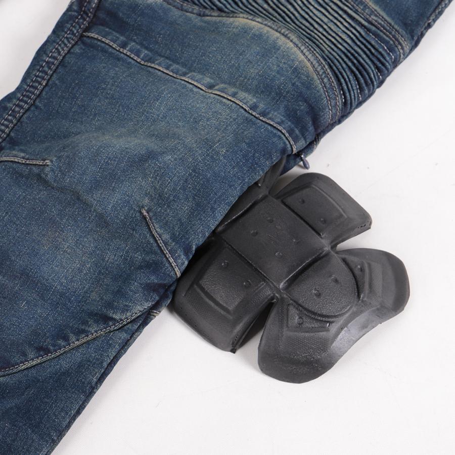 DEGNER（デグナー） デニムパンツ メンズ ヒートガード付き ヒート