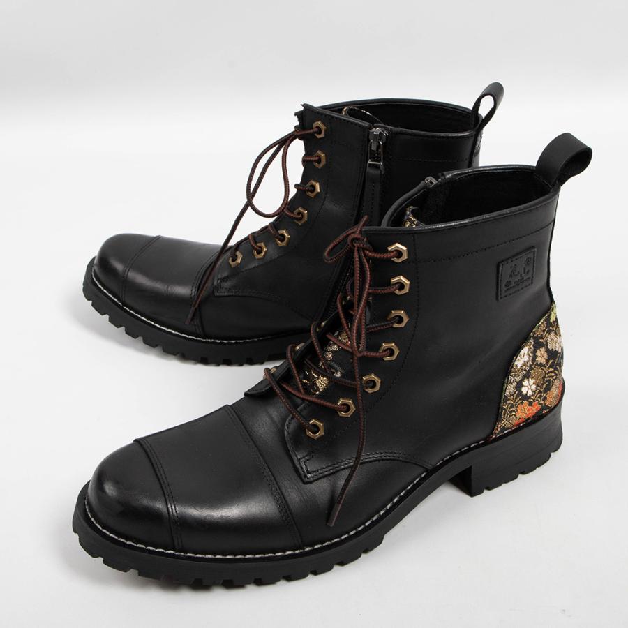 DEGNER（デグナー） 花山レザーブーツ シフトガード付き メンズ HS