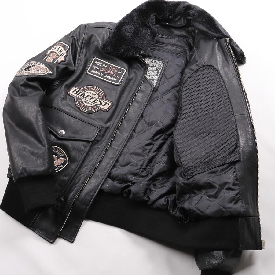 G－1フライト・レザー・ジャケット M ダークブラウン デグナー