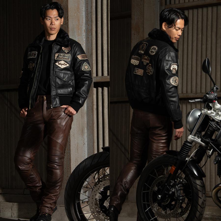 G－1フライト・レザー・ジャケット M ダークブラウン デグナー