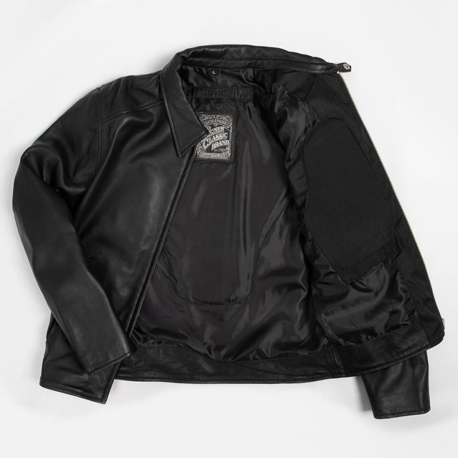 DEGNER（デグナー） XLW追加決定 公式 メンズ レザージャケット バイク