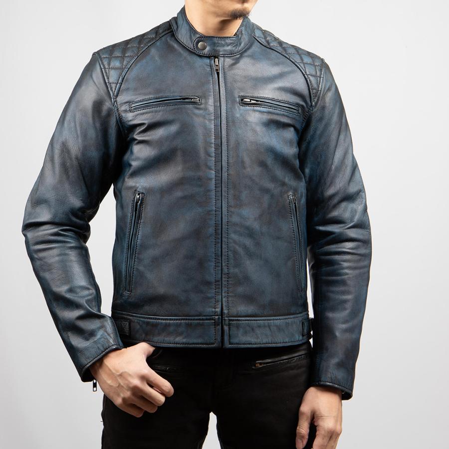 DEGNER（デグナー） レザージャケット メンズ バイクウェア 全4色 S