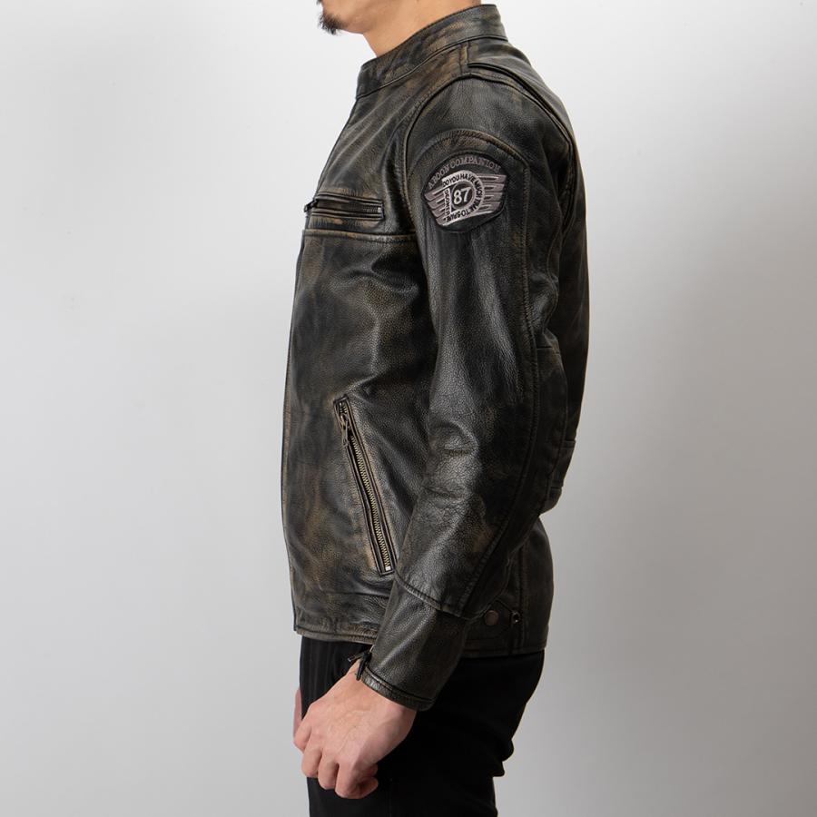 DEGNER（デグナー） レザージャケット レザー メンズ 22WJ-5 バイク