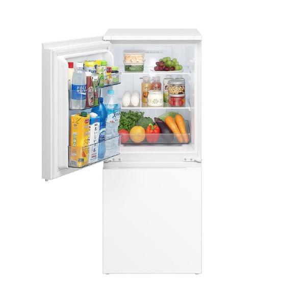 SHARP（シャープ） 152L 冷蔵庫 SJ-15E5-W フレークマットホワイト