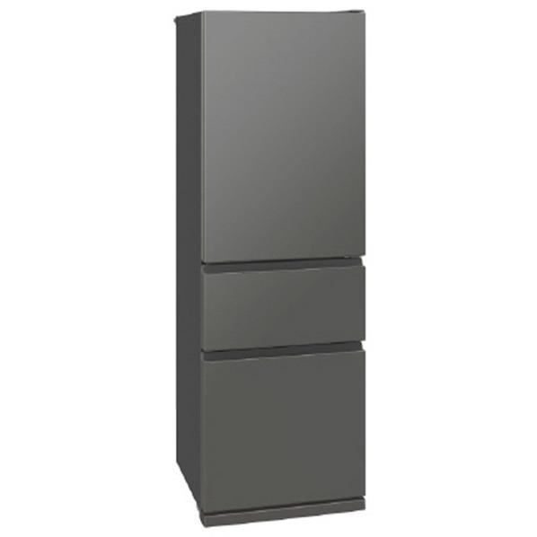 三菱電機（MITSUBISHI ELECTRIC） 三菱 (右開き) 365L 3ドア冷蔵庫 MR