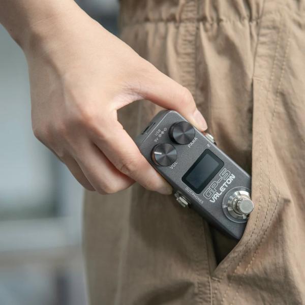 Valeton GP-5 マルチエフェクター ※正規代理店 (納期目安1-2週間