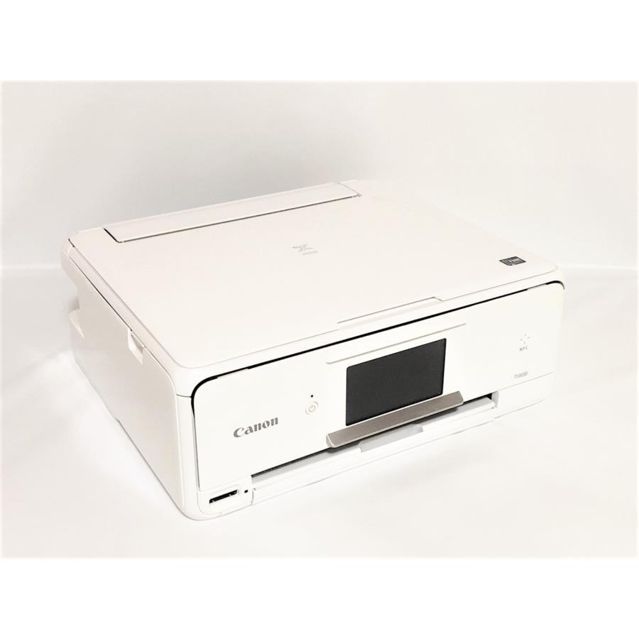 TS8030（ホワイト）】キヤノン インクジェット プリンター 複合機