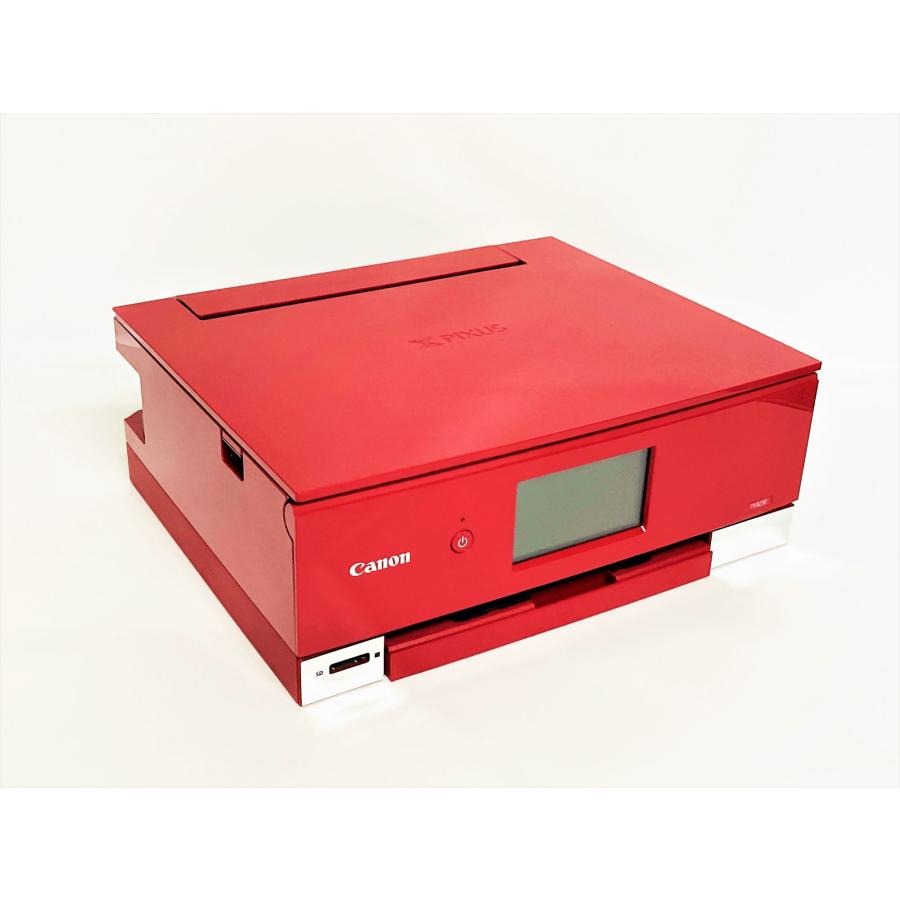 TS8230（レッド）】キヤノン インクジェット プリンター 複合機【専門