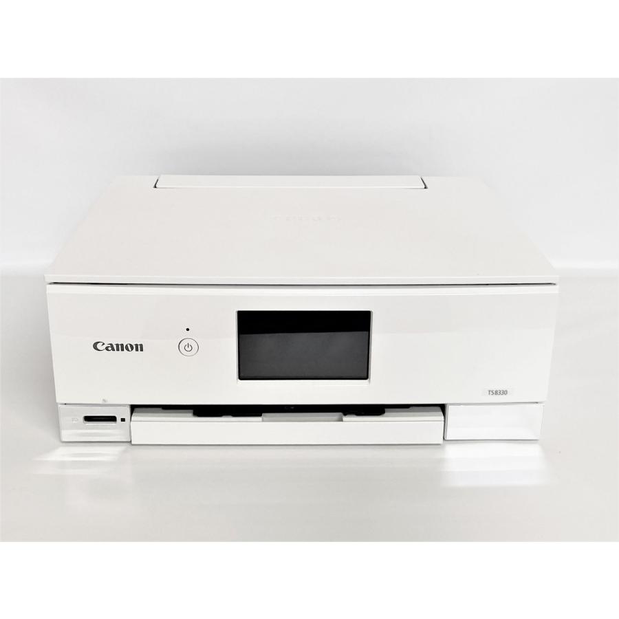 TS8430（ホワイト）】キヤノン インクジェット プリンター 複合機