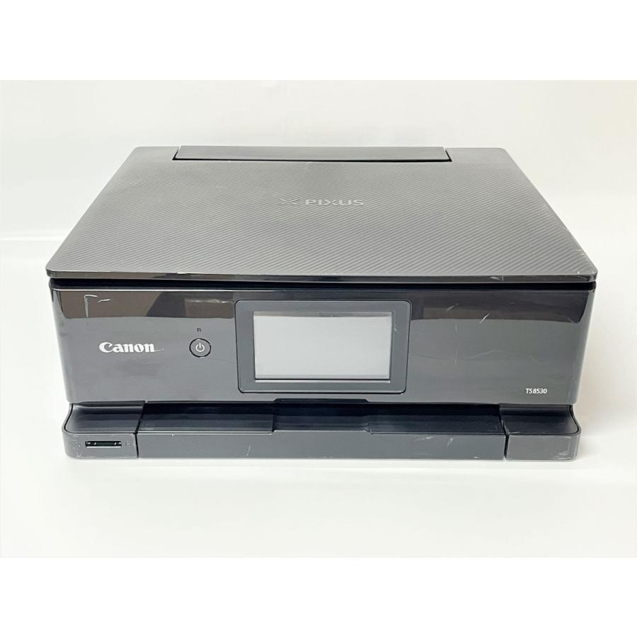 TS8530（ブラック）】 キヤノン インクジェット プリンター複合機