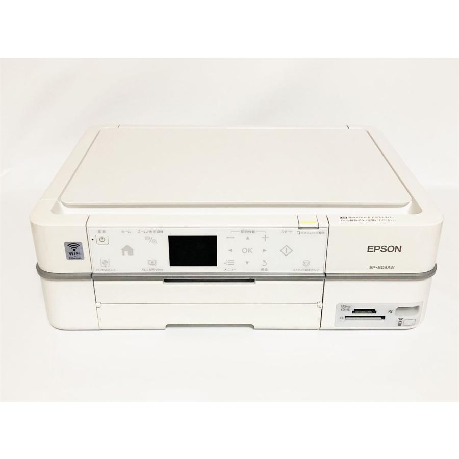 EP-803AW（ホワイト） 】 エプソン インクジェット プリンター 複合機
