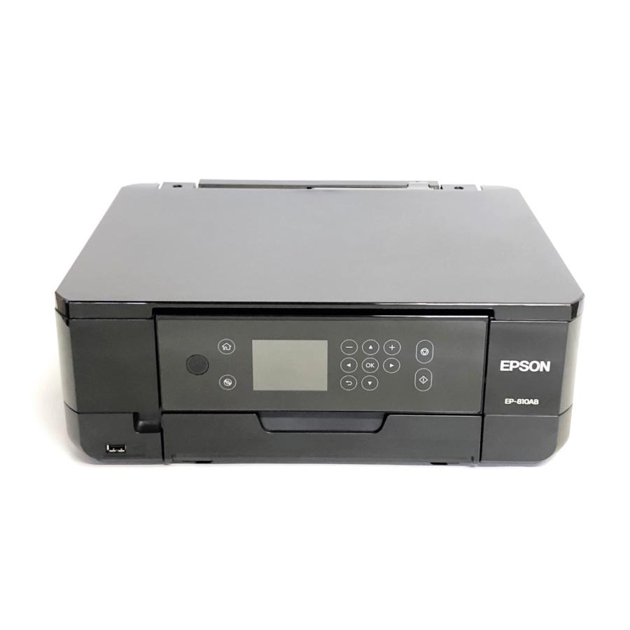 EP810AB 】 エプソン インクジェット プリンター複合機【専門店だから