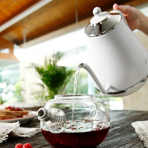 デロンギ（DeLonghi） アイコナ 温度設定機能付き電気カフェケトル