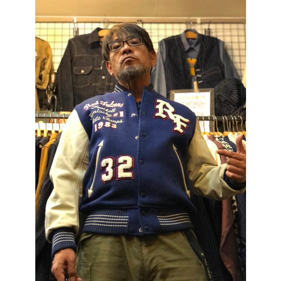 WHITESVILLE ホワイツビル 30oz. ウールメルトン アワードジャケット