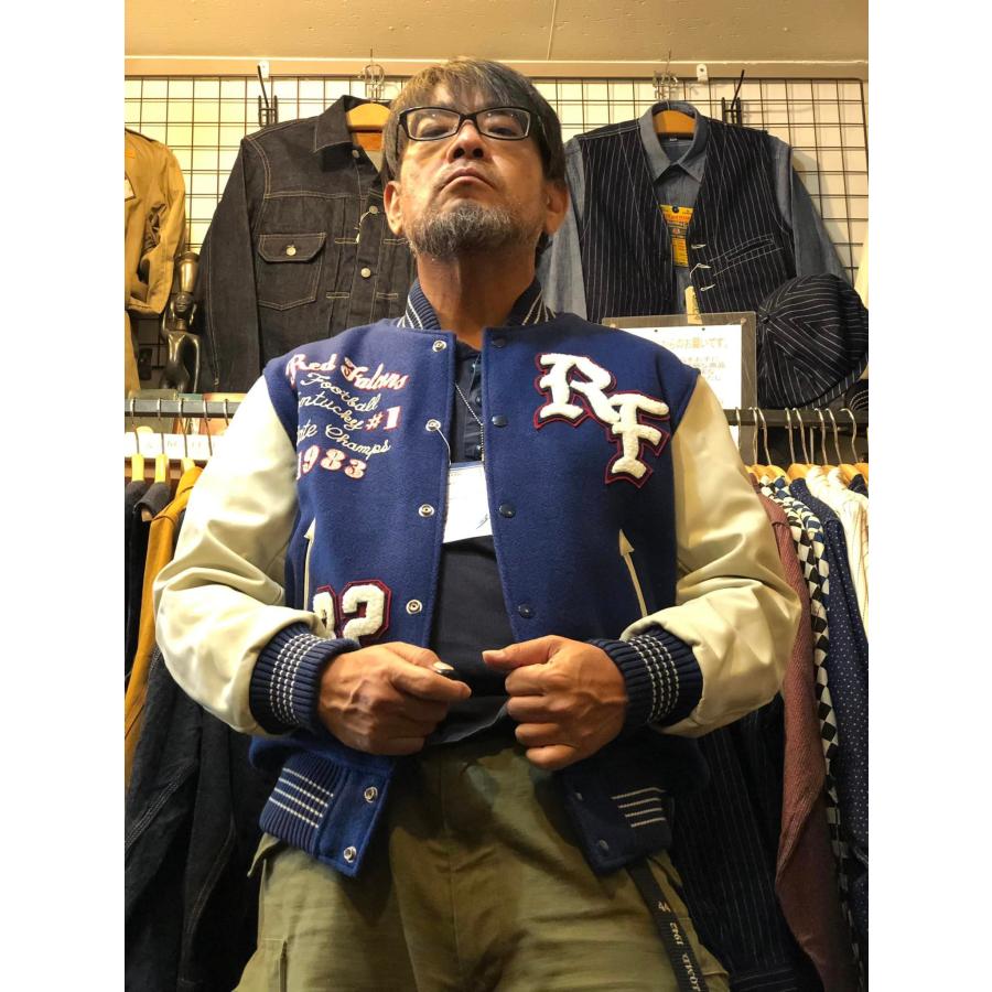 WHITESVILLE ホワイツビル 30oz. ウールメルトン アワードジャケット