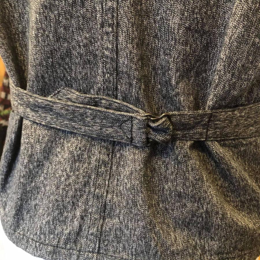 SUGAR CANE シュガーケーン ブラックコバートワークベスト 『9oz