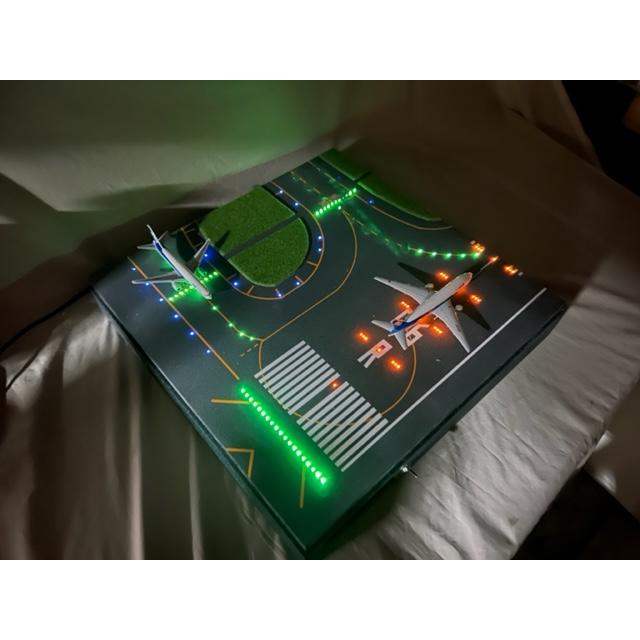 DeltaGroove R2EX 関西国際空港風 06R滑走路ジオラマ（直営店限定