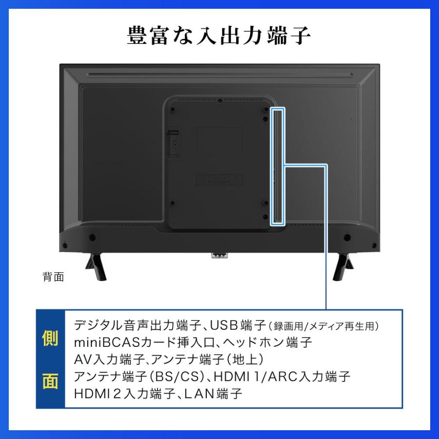 MAXZEN（マクスゼン） テレビ 32型 液晶テレビ グーグルテレビ youtube