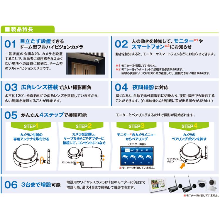 マスプロ（MASPRO） WHCFHD-D マスプロ電工 ネットワーク・防犯カメラ