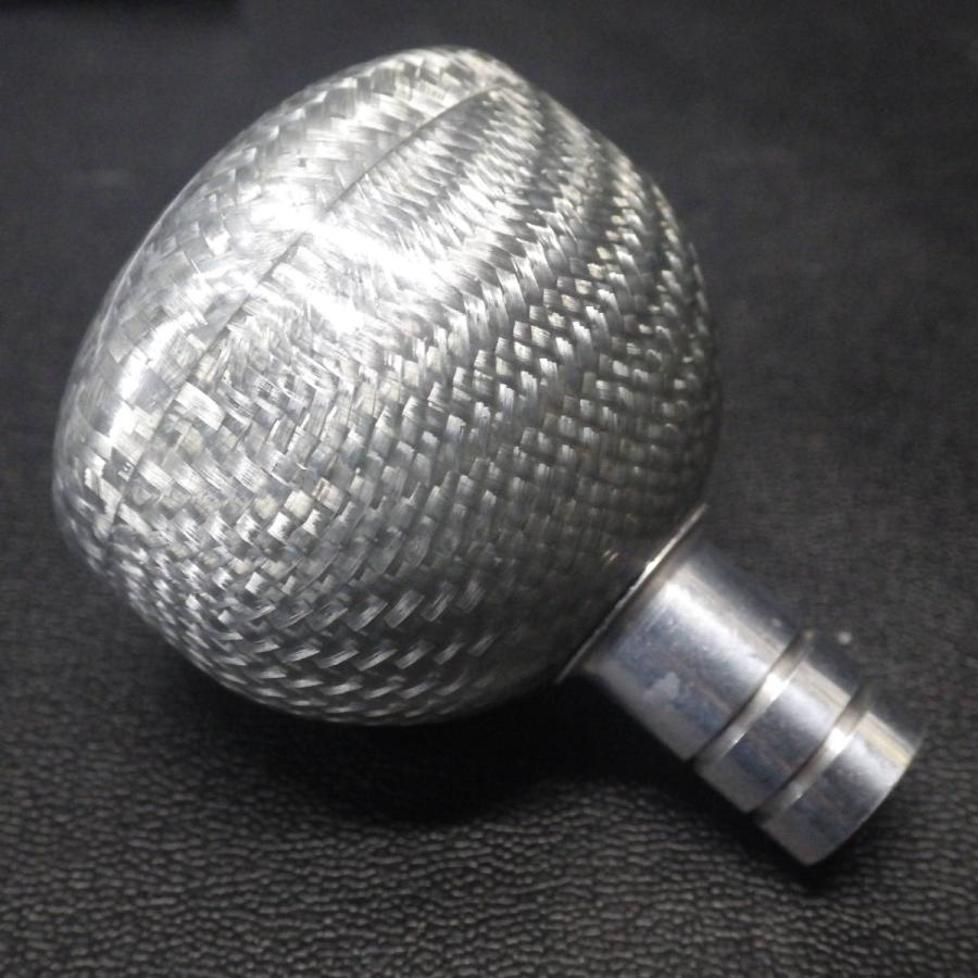 スタンダードプラス スタジオコンポジット シルバー カーボンノブ