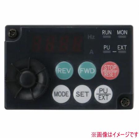 三菱（MITSUBISHI） 三菱電機 FR-PA07 インバータ盤面操作パネル : 伝