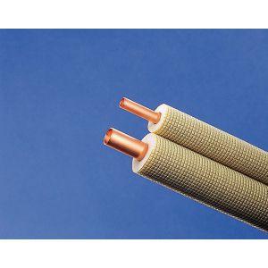 因幡電工 エアコン配管用被覆銅管 ペアコイル 2分3分 20m HPC-2320