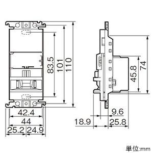 Panasonic（パナソニック） 熱線センサ付自動スイッチ かってに