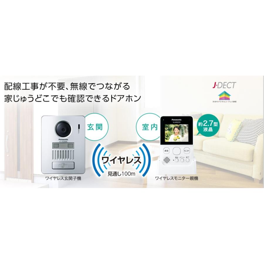 Panasonic（パナソニック） （在庫有り）VL−SGD10L 無線
