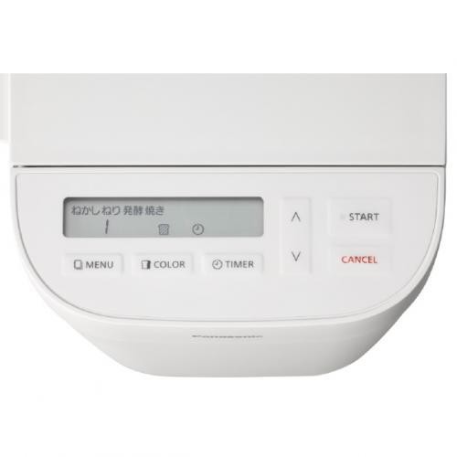 Panasonic（パナソニック） ホームベーカリー 0.6斤タイプ ホワイト SD