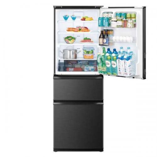 高年式ブラックAQUA冷蔵庫/SHARPオーブン洗濯機/配送設置保証/首都圏